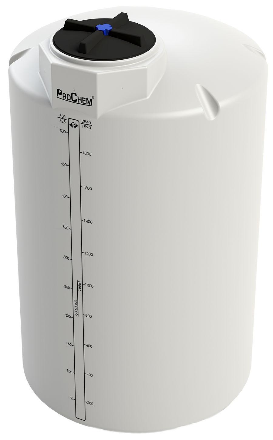 525 Gal ProChem® Potable Water Tanks - LPE 1.0 FDA - Natural