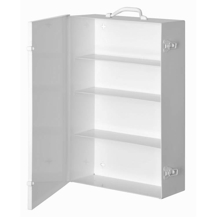 11FX 4 SHELF CABINET #43 WHITE - Model 535-43