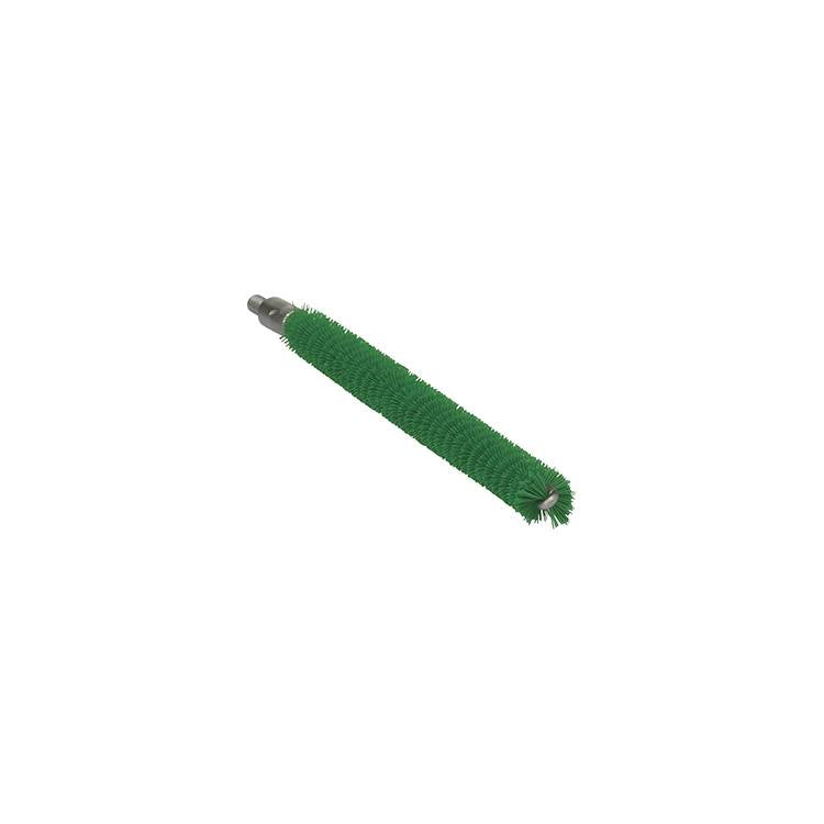 Tube Brush,for Flexible Handle,.5",PP/PBT,Green - Model 53542