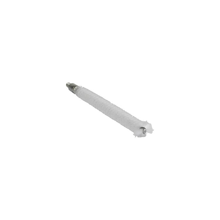 Tube Brush,for Flexible Handle,.5",PP/PBT,White - Model 53545