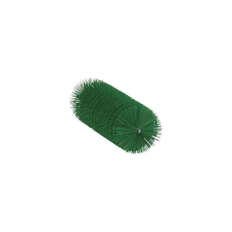 Tube Brush,for Flexible Handle,2.4",Green - Model 53562