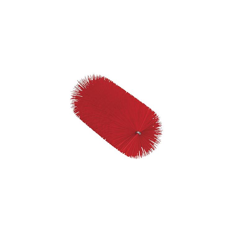 Tube Brush,for Flexible Handle,2.4",Red - Model 53564