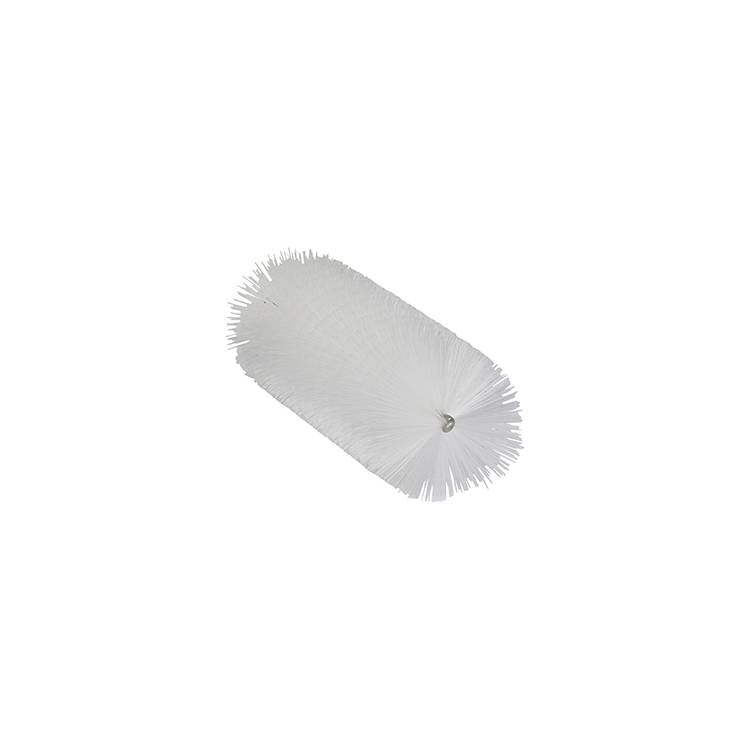 Tube Brush,for Flexible Handle,2.4",White - Model 53565