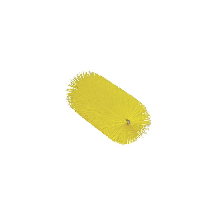Tube Brush,for Flexible Handle,2.4",Yellow - Model 53566
