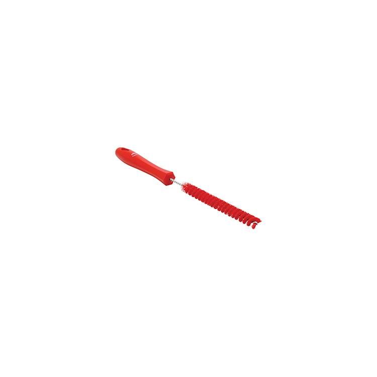 Tube Brush,.6",PP/PBT,Red - Model 53604