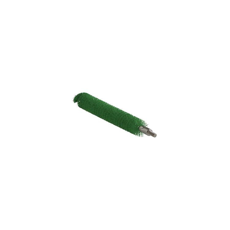 Tube Brush,for Flexible Handle,.8",PP/PBT,Green - Model 53652
