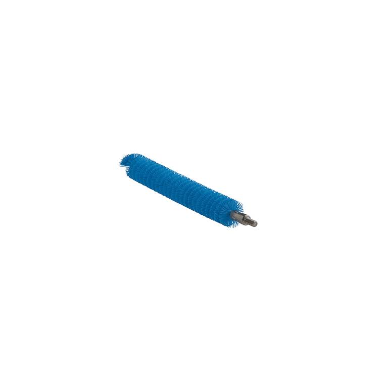 Tube Brush,for Flexible Handle,.8",PP/PBT,Blue - Model 53653