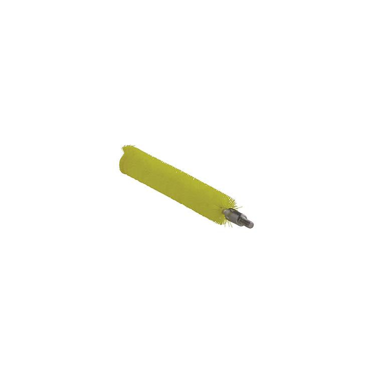 Tube Brush,for Flexible Handle,.8",PP/PBT,Yellow - Model 53656