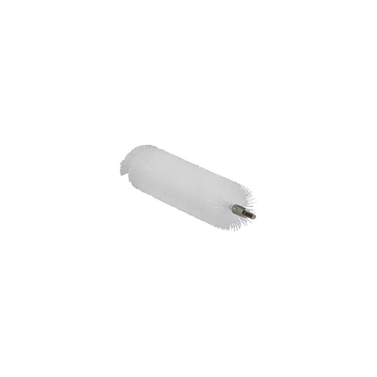 Tube Brush,for Flexible Handle,1.5",White - Model 53685