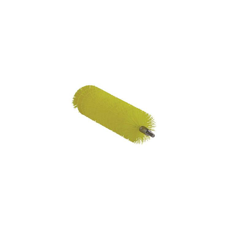 Tube Brush,for Flexible Handle,1.5",Yellow - Model 53686