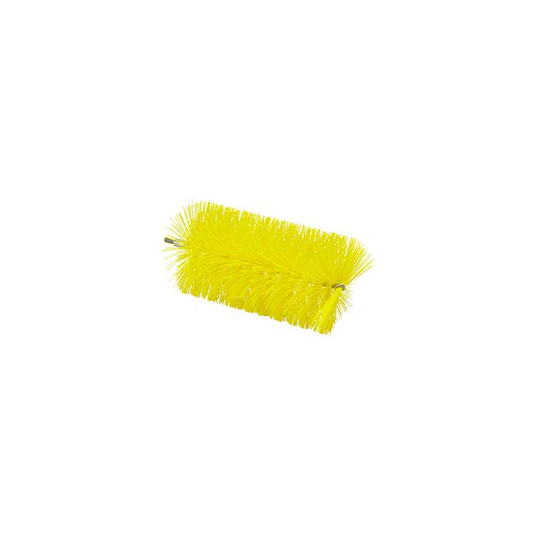 Tube Brush,for Flexible Handles,3.5",Yellow - Model 53916