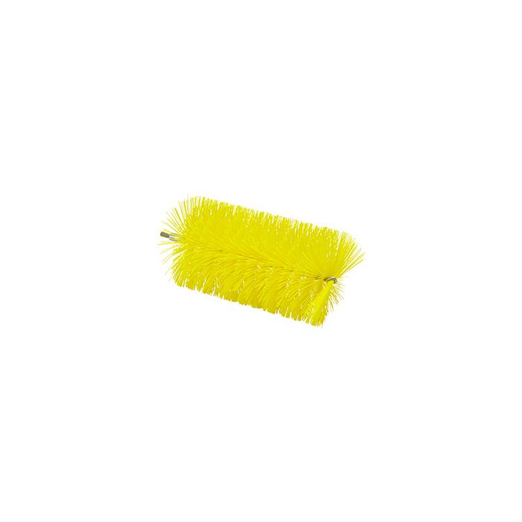 Tube Brush,for Flexible Handles,3.5",Yellow - Model 53916