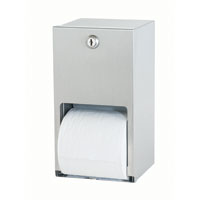 Thumbnail for Bradley Bx Surface Mount Toilet Tissue Dispenser