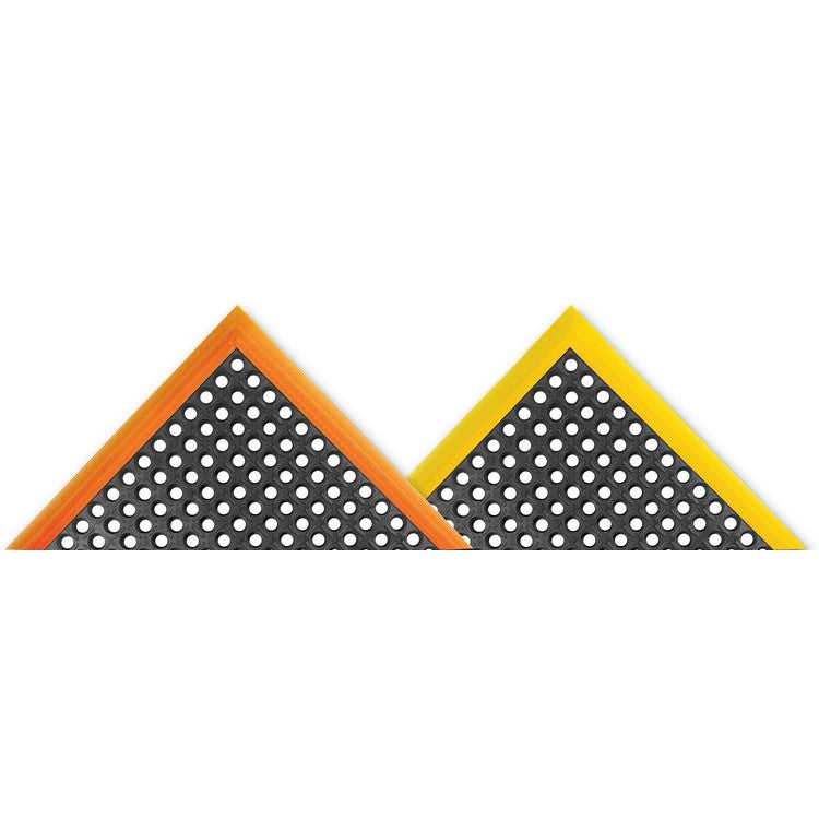 Safety Stance 40" x 64" 4-Side Orange/Black