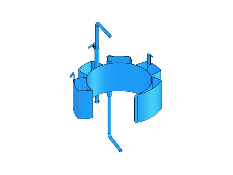 ADAPTOR, SR, 15.5-16" DIA