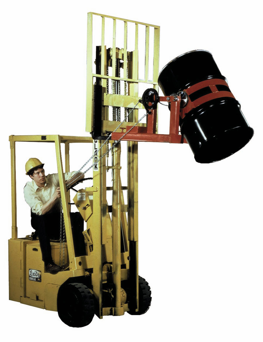 55 Gallon Steel Drum Dispenser