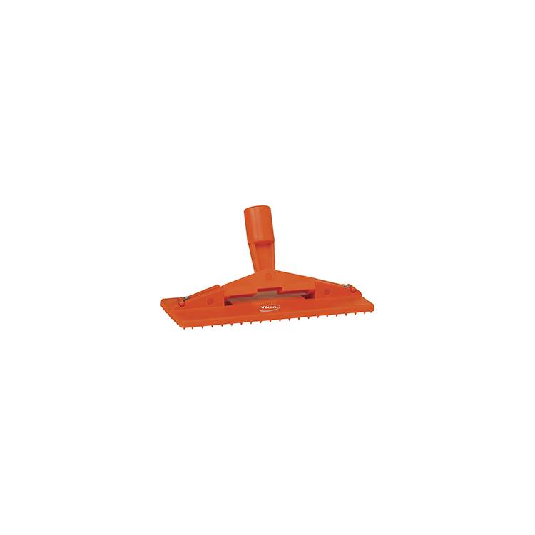 Pad Holder,Floor,9" x 3.7",PP/SS,Orange - Model 55007