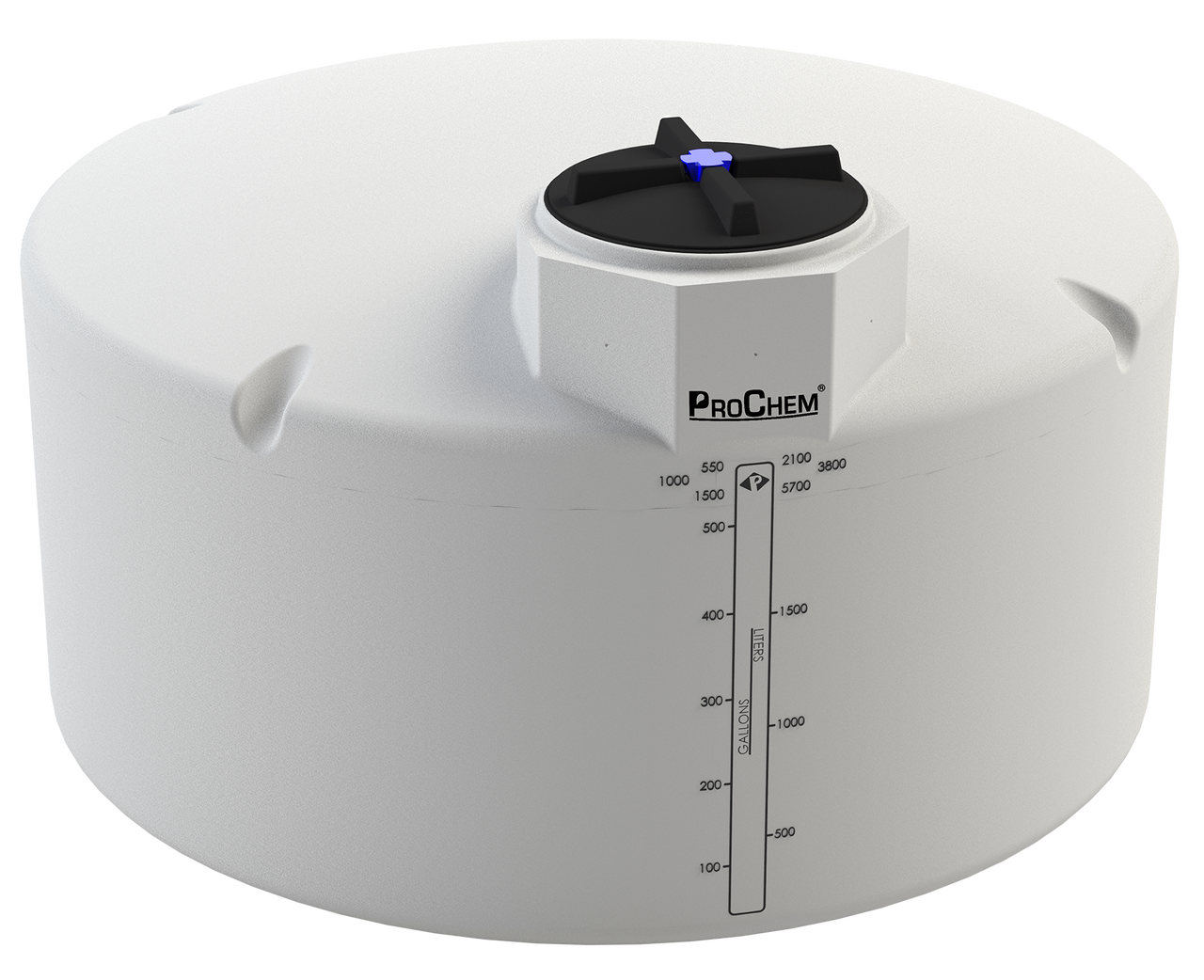 550 Gal ProChem® Potable Water Tanks - LPE 1.0 FDA - Natural