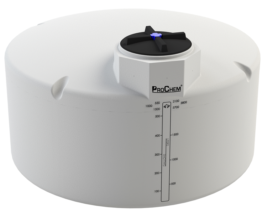 550 Gal ProChem® Potable Water Tanks - LPE 1.0 FDA - Natural