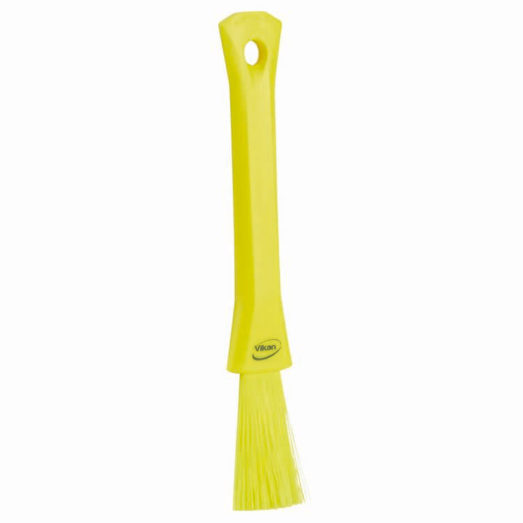Vikan 16" UST Detail Brush - Yellow