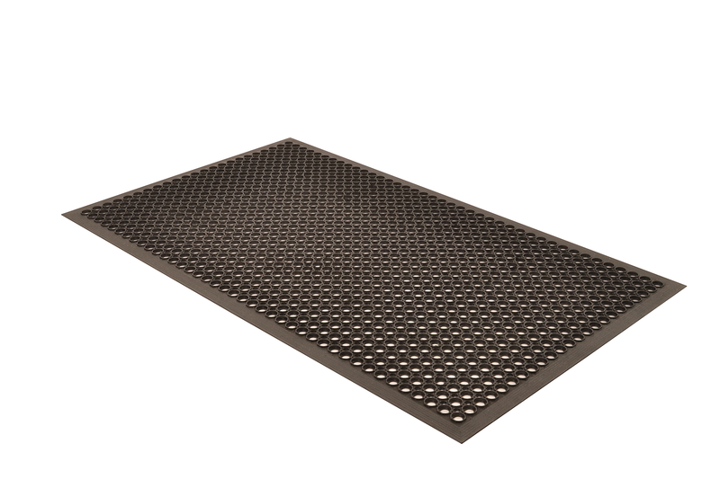 JUSTRITE 562S0035BL MAT,562 SANITOP 3X5 BLACK