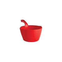 Thumbnail for Scoop,Round,64 oz.,PP,Red - Model 56824