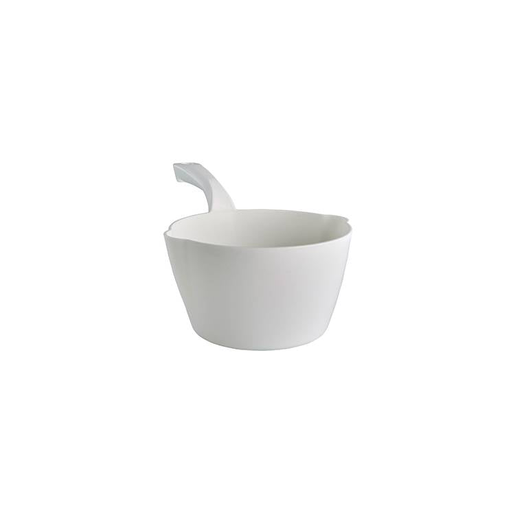 Scoop,Round,64 oz.,PP,White - Model 56825