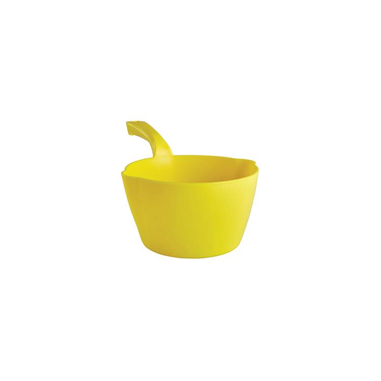 Scoop,Round,64 oz.,PP,Yellow - Model 56826