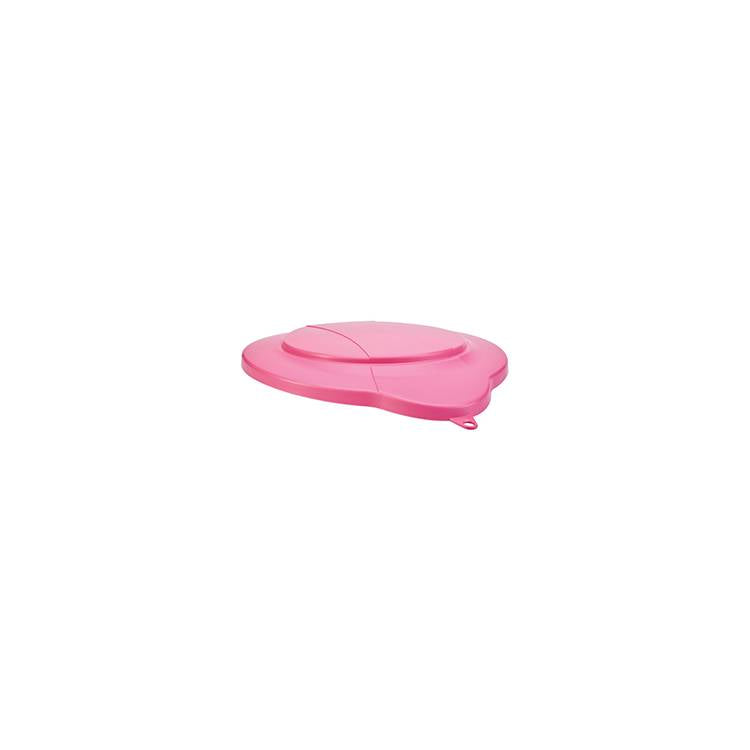 Lid,Pail,3 gal.,PP,Pink - Model 56871