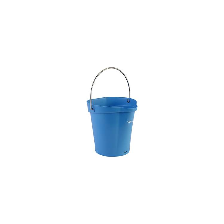 Pail,1.5 gal.,PP/SS,Blue - Model 56883