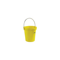 Thumbnail for Pail,1.5 gal.,PP/SS,Yellow - Model 56886