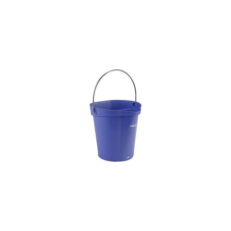 Pail,1.5 gal.,PP/SS,Purple - Model 56888