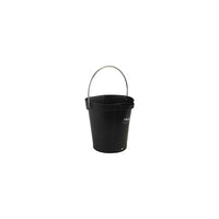 Thumbnail for Pail,1.5 gal.,PP/SS,Black - Model 56889