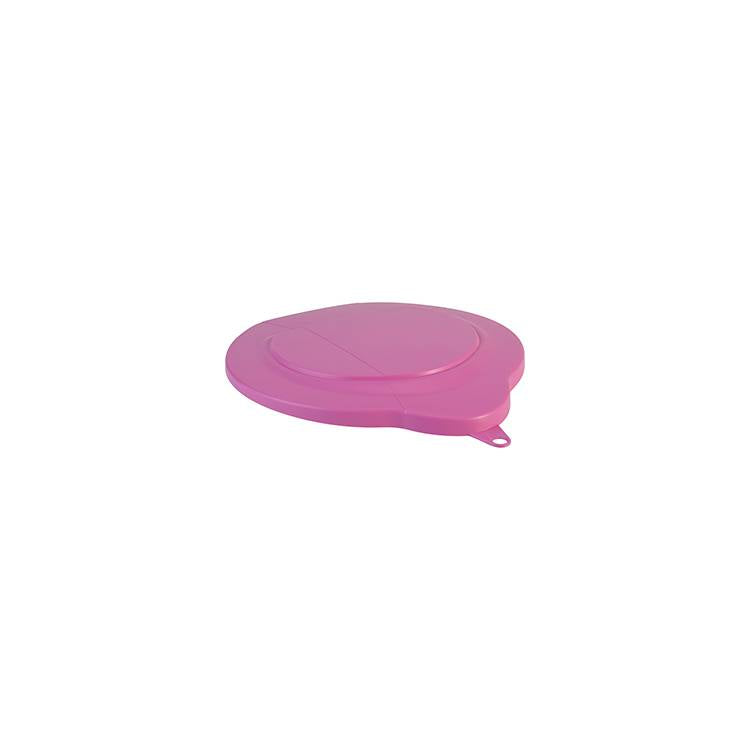 Lid,Pail,1.5 gal.,PP,Pink - Model 56891
