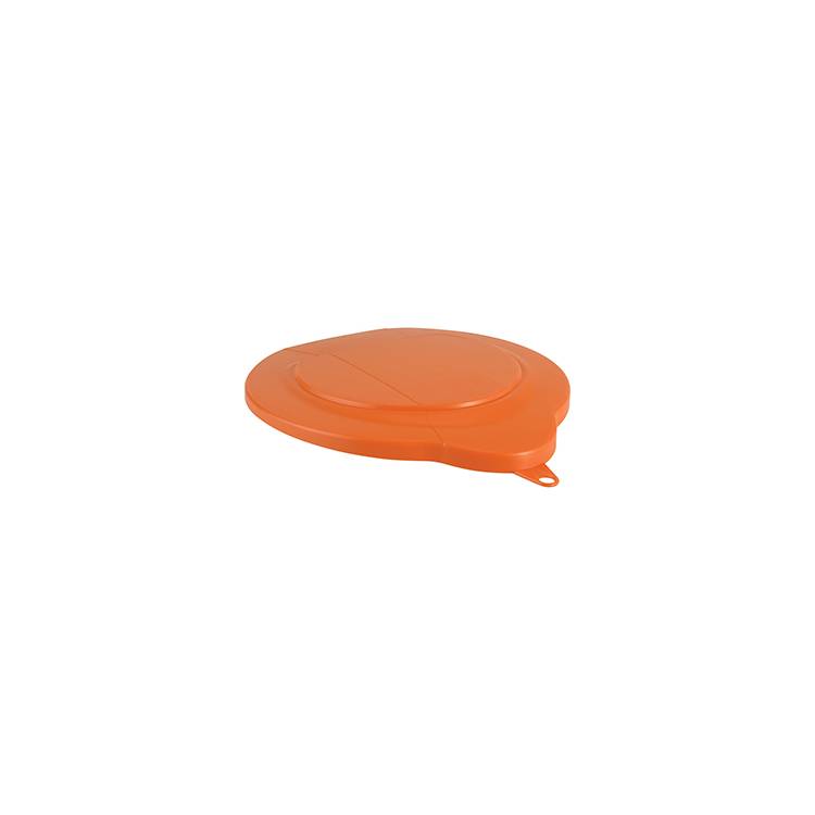 Lid,Pail,1.5 gal.,PP,Orange - Model 56897