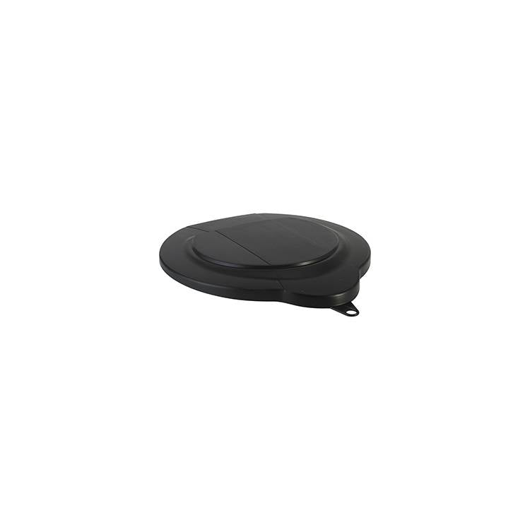 Lid,Pail,1.5 gal.,PP,Black - Model 56899