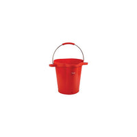 Thumbnail for Pail,5 gal.,PP/SS,Red - Model 56924