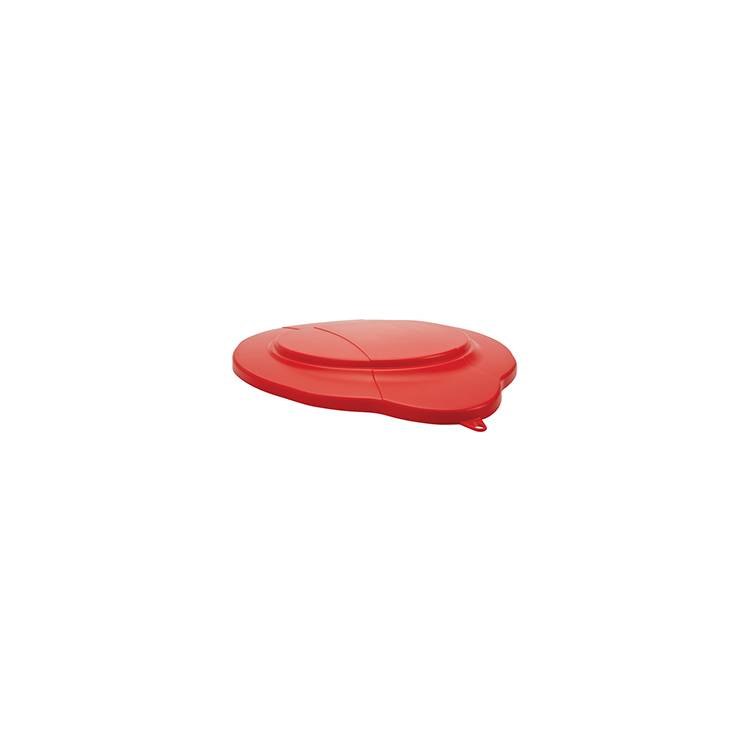 Lid,Pail,5 gal.,PP,Red - Model 56934