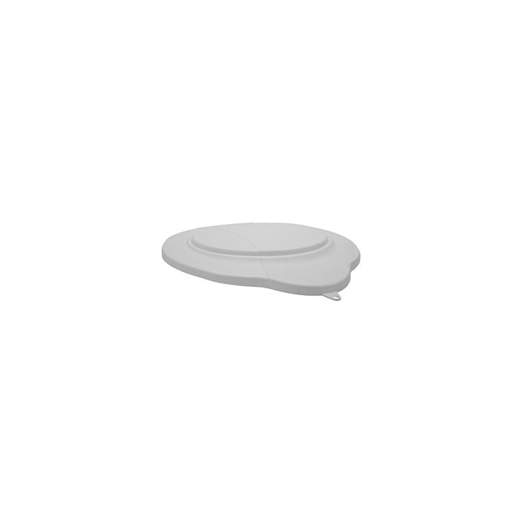 Lid,Pail,5 gal.,PP,White - Model 56935