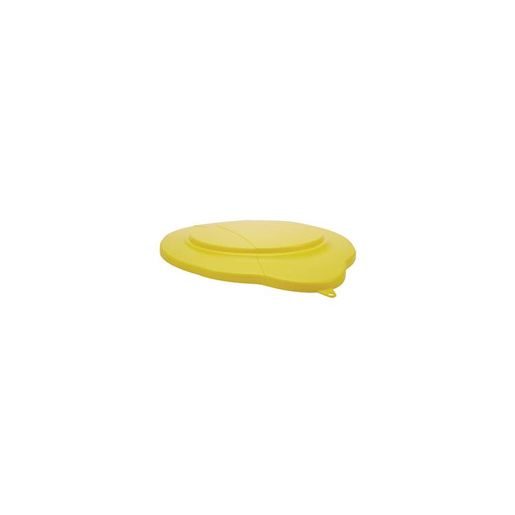 Lid,Pail,5 gal.,PP,Yellow - Model 56936