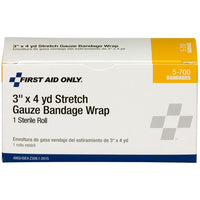 Thumbnail for Sterile Stretch Gauze Bandage (Unitized Refill), 3