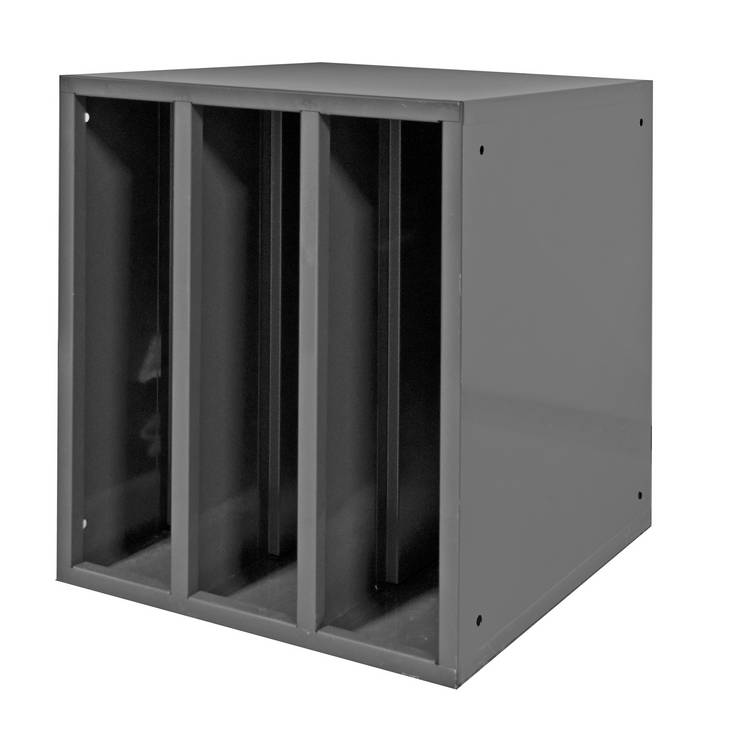 3 SHELF HYD. HOSE CABINET #95 GRAY - Model 583-95