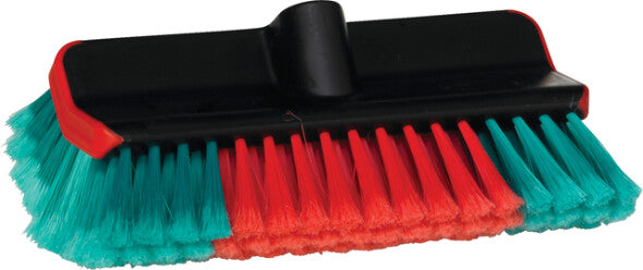 Vikan 11" Waterfed High/Low Washing Brush- Soft/Split, Transport Line