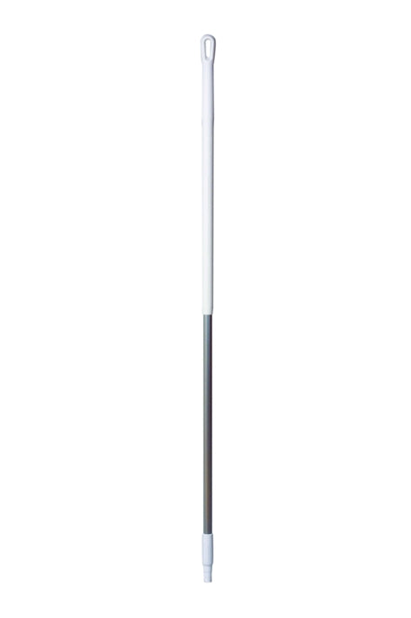 51" Aluminum Handle White