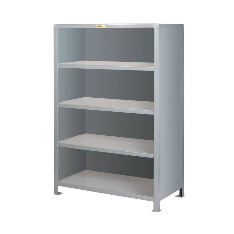 Heavy-Duty Welded Steel Closed Shelving - Model 5SE243672