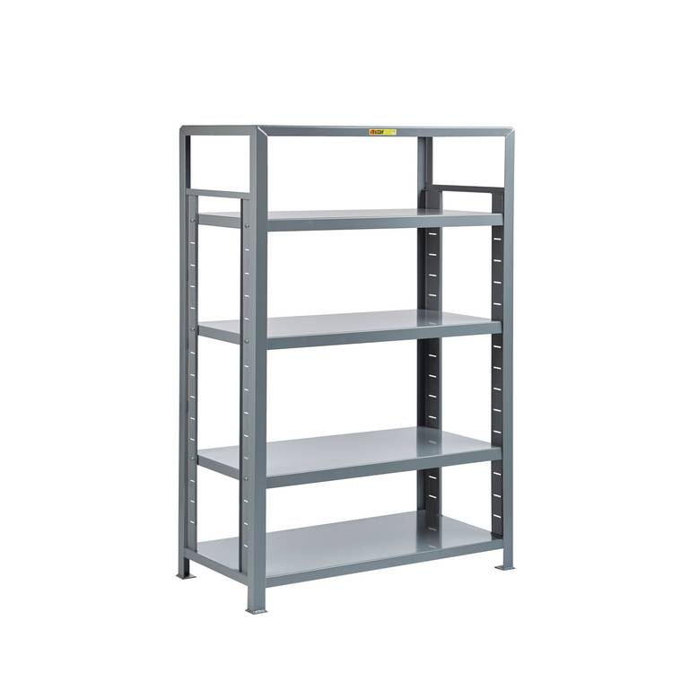 Heavy-Duty Adjustable Steel Shelving - Model 5SHA183272