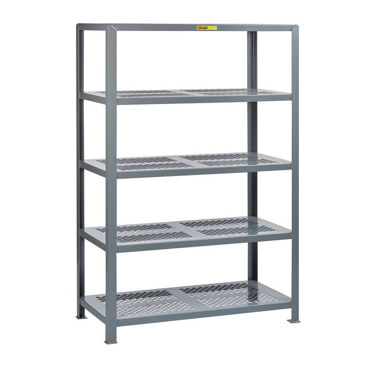 Heavy-Duty Welded Steel Shelving - Model 5SHP367272