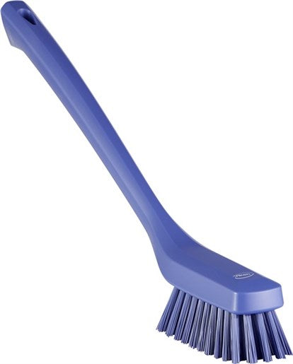 Vikan Narrow Long-Handle Cleaning Brush