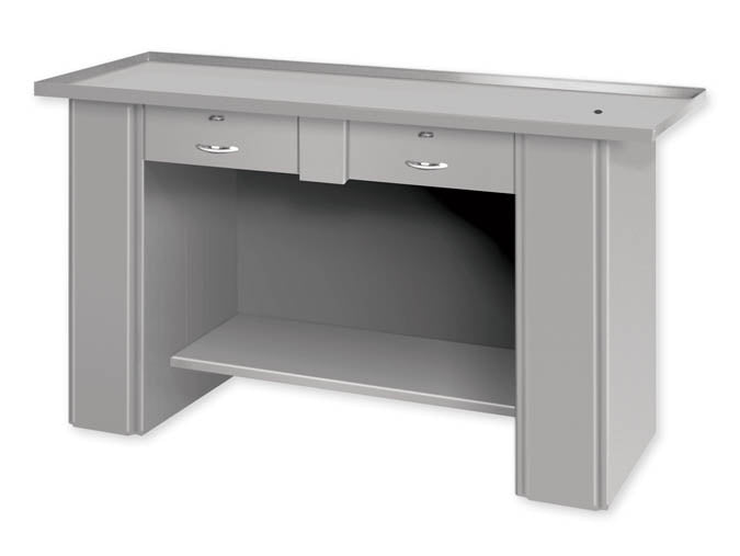 Pucel 60"W x 32"H Coolant Drawer Bench
