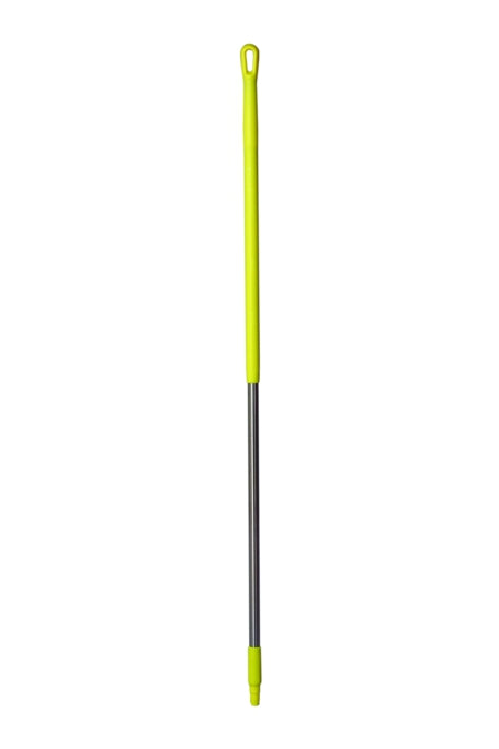60" Stainless Steel Handle Yellow